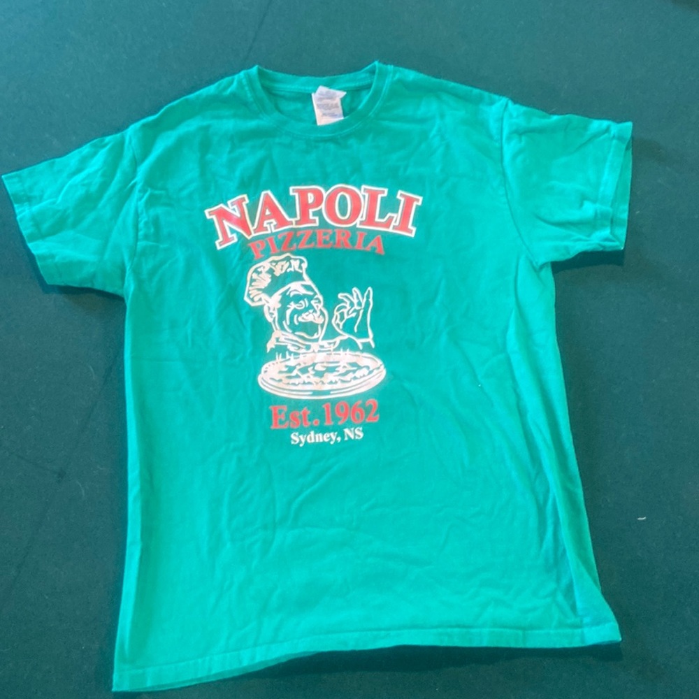 Napoli pizzeria tshirt